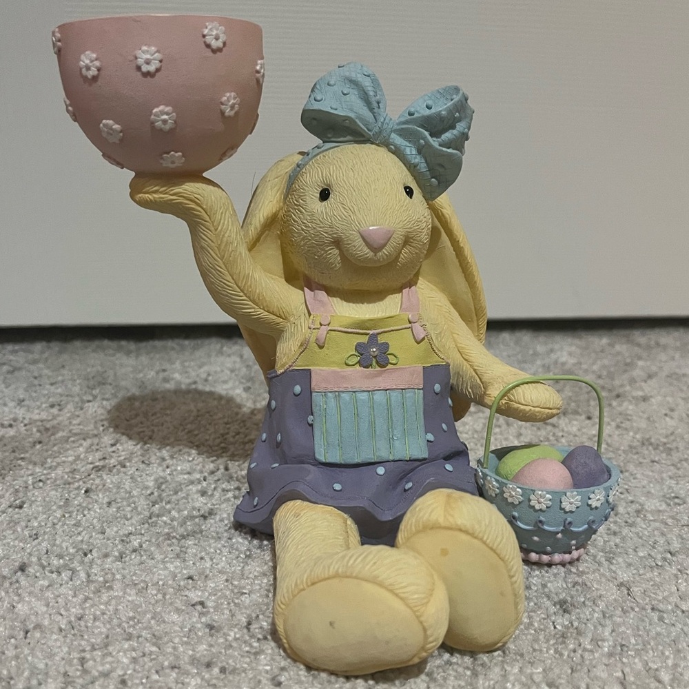 Hallmark Easter Bunny Candle Holder